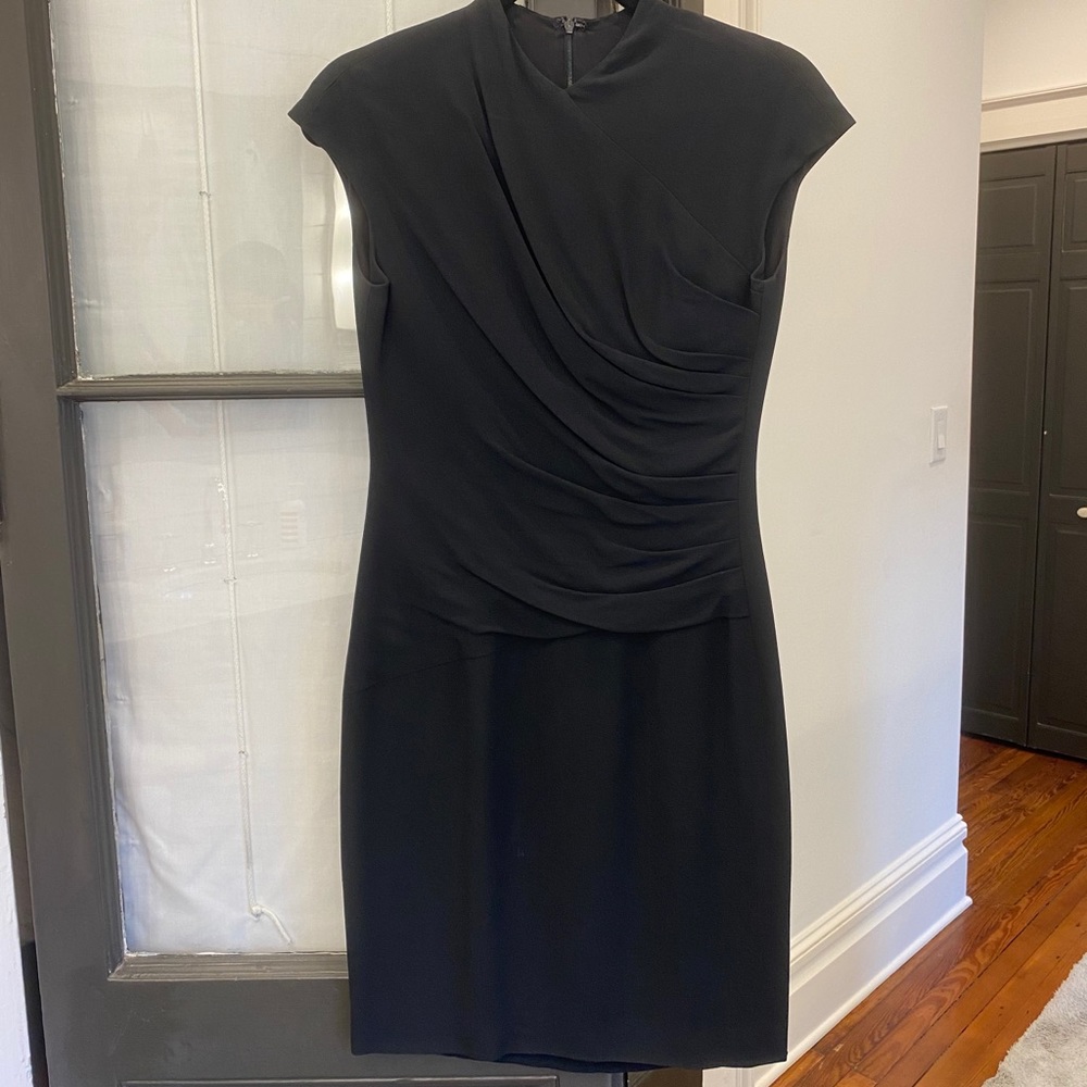 Ralph Lauren Purple Label Black Sheath Dress